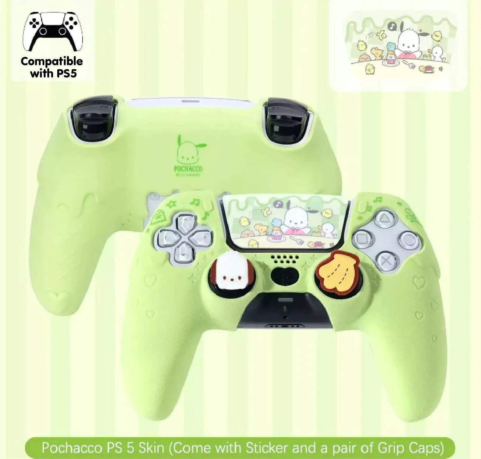 Sanrio Character Controller PS5/NS Pro Skin - Blind Box Mall