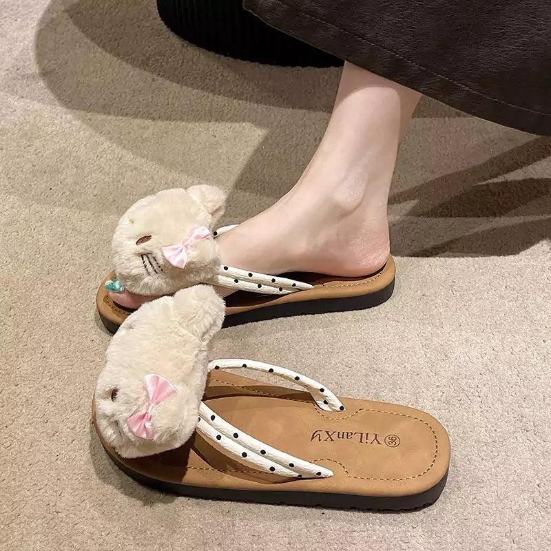 HelloKitty Plushie Flip Flops - Blind Box Mall