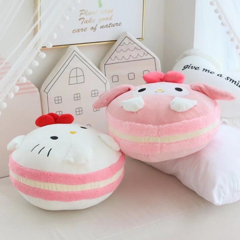 Sanrio Macaron Plush Pillows - Blind Box Mall