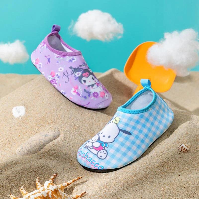 Sanrio Kids Water Shoes for Beach and Stream Hiking - Blind Box Mall