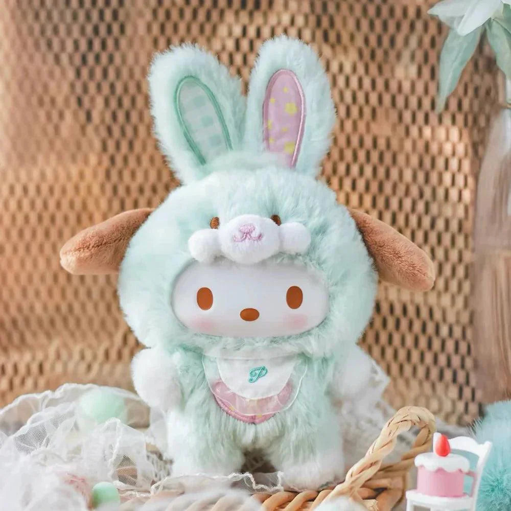 Sanrio Fairy Bunny Vinyl Charm Blind Box Plush Toy - Blind Box Mall