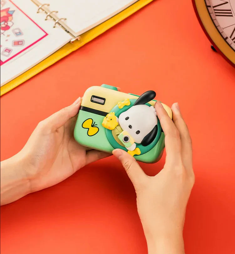 Sanrio Camera-Style Mini Fan Blind Box - Blind Box Mall