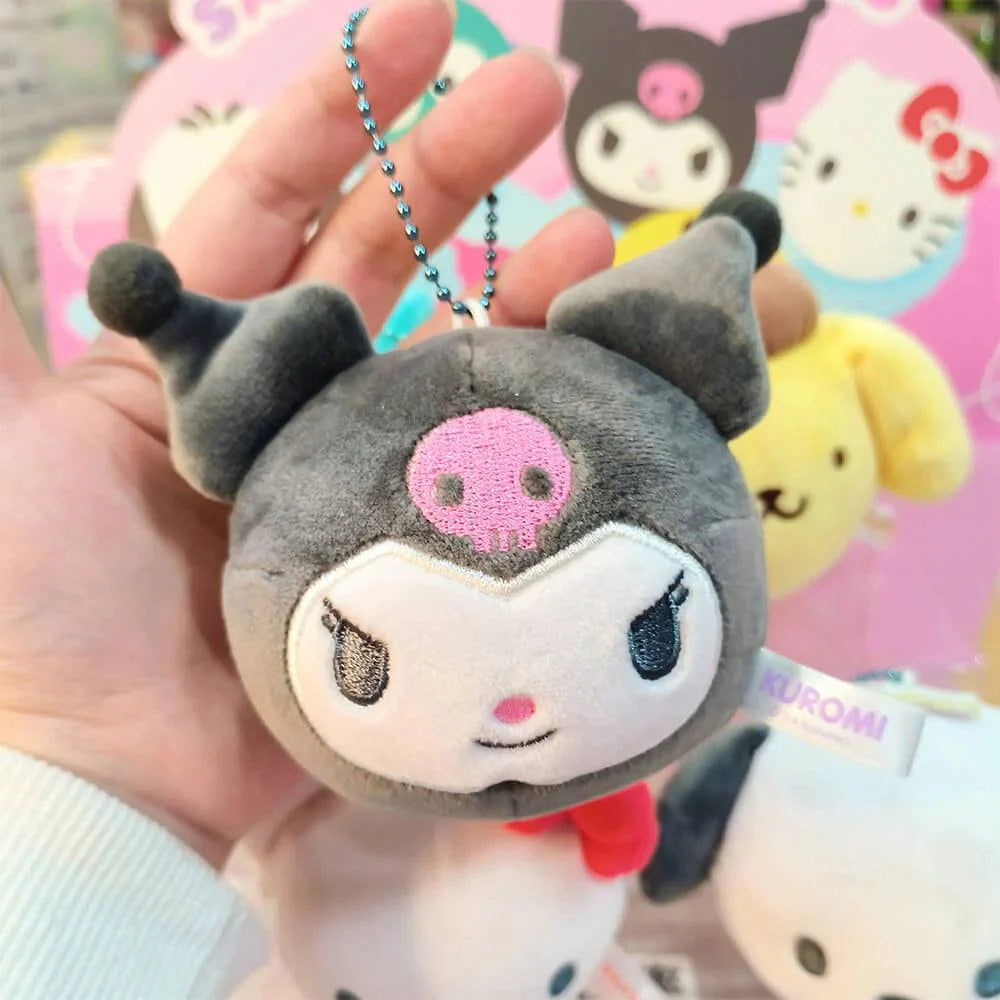 Sanrio "Squeeze me" Plush Charm Blind Box - Blind Box Mall
