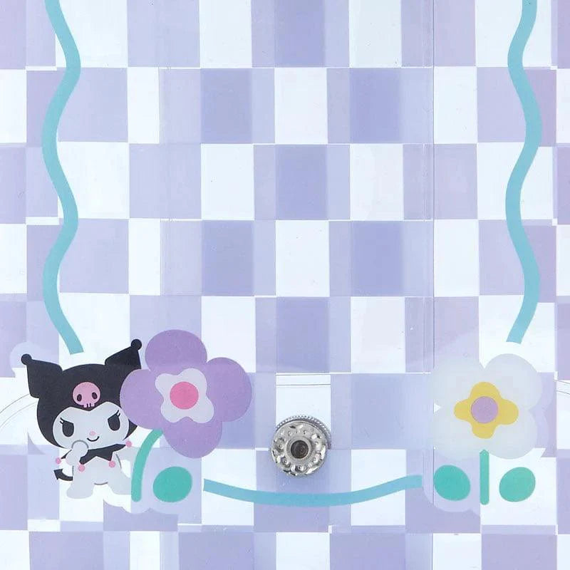 Sanrio Clear Snap Mini Pouch (Pastel Check Series) - Blind Box Mall