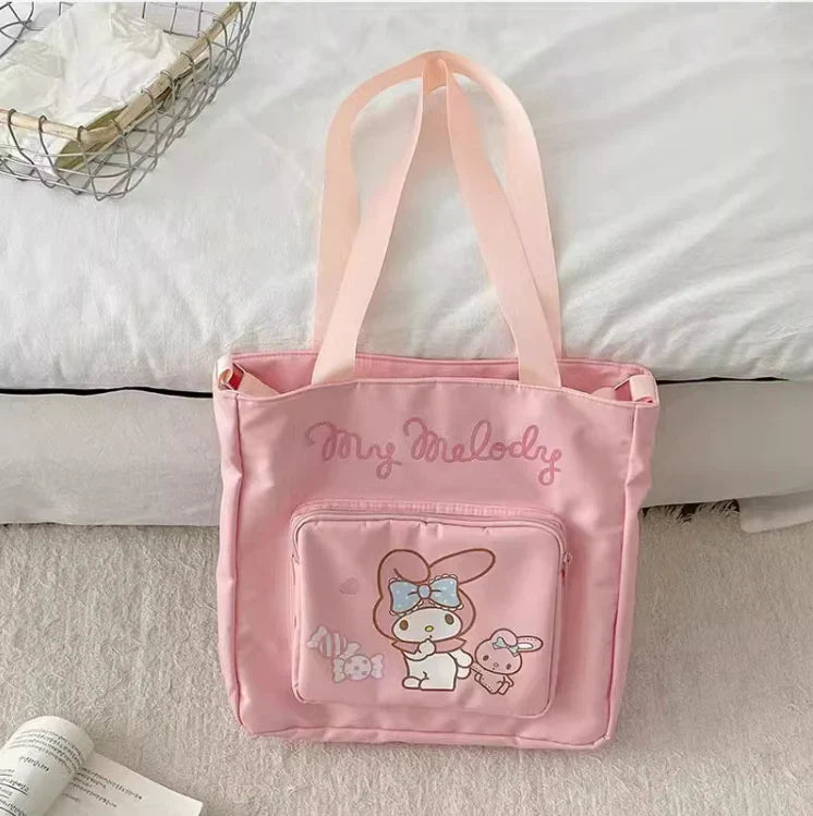 Sanrio Double-Layer Crossbody Bag - Blind Box Mall