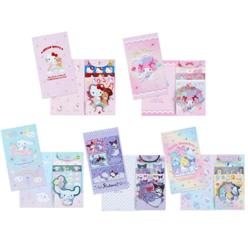 Sanrio Variety Sticker Sheet Set - Blind Box Mall