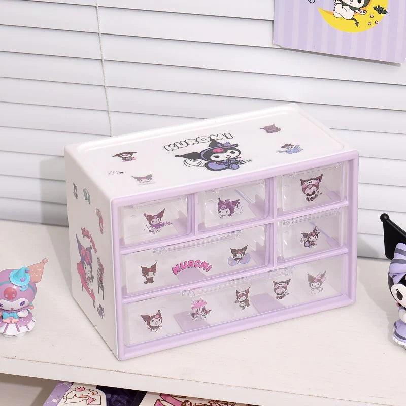 Sanrio Desktop Storage Box - Blind Box Mall