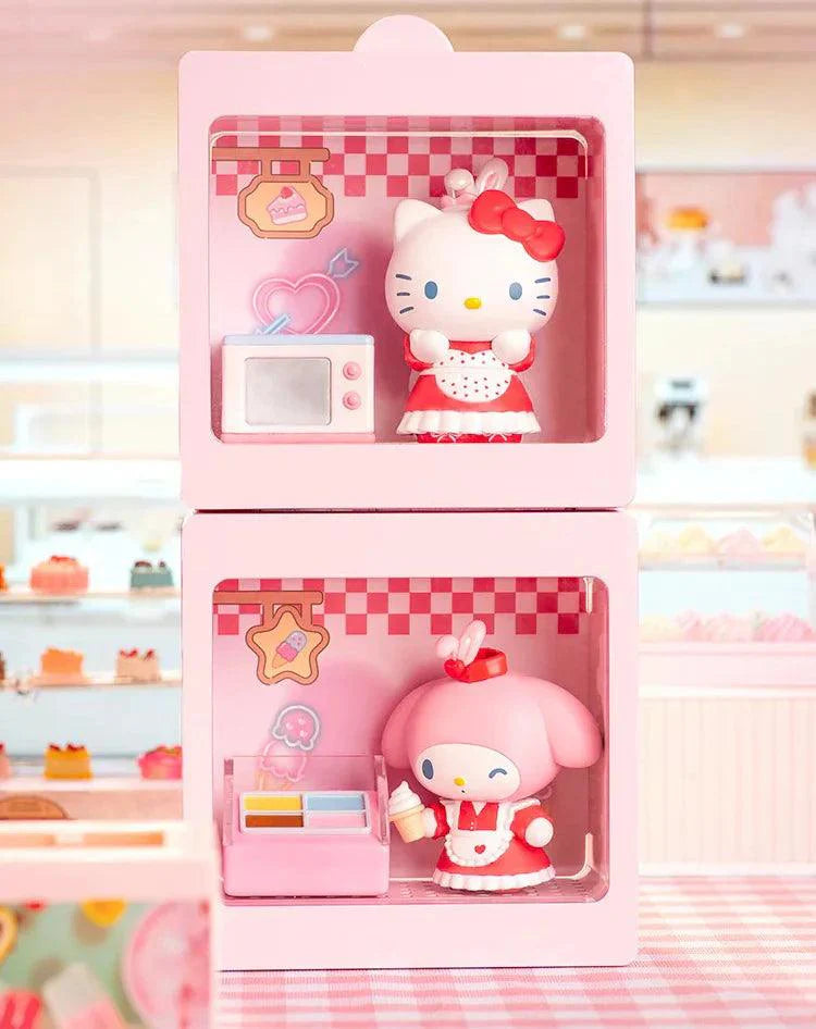 Sanrio Café Series with Scene Frame and Soft Light Blind Box - Blind Box Mall