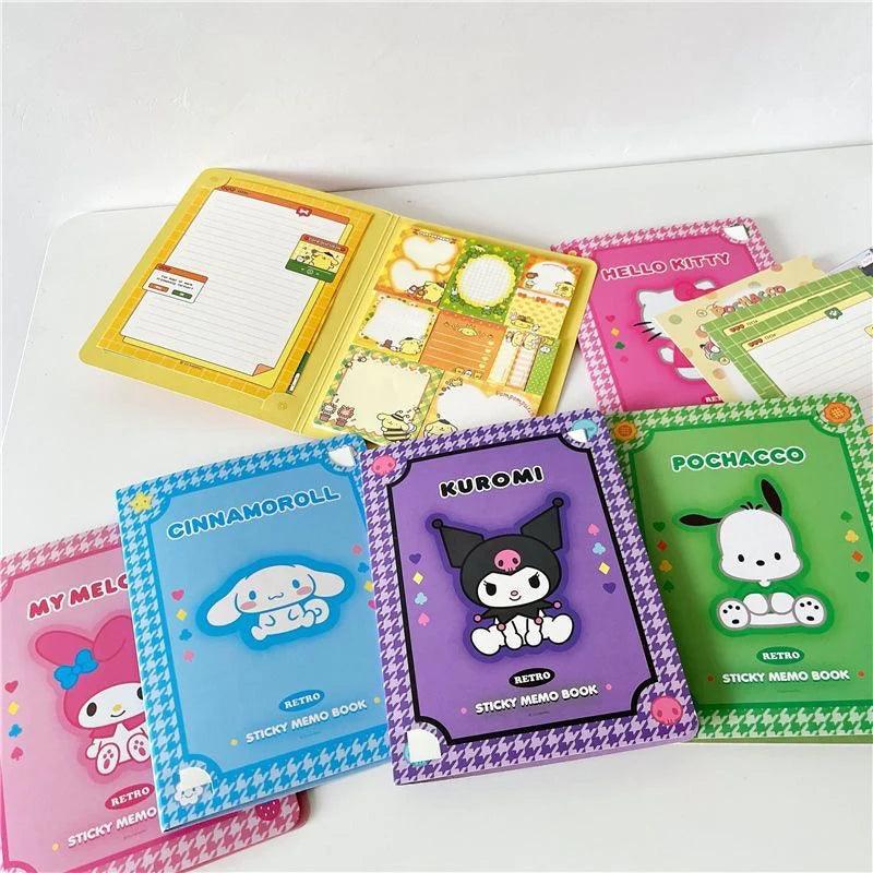 Sanrio Sticky Notes Book Set