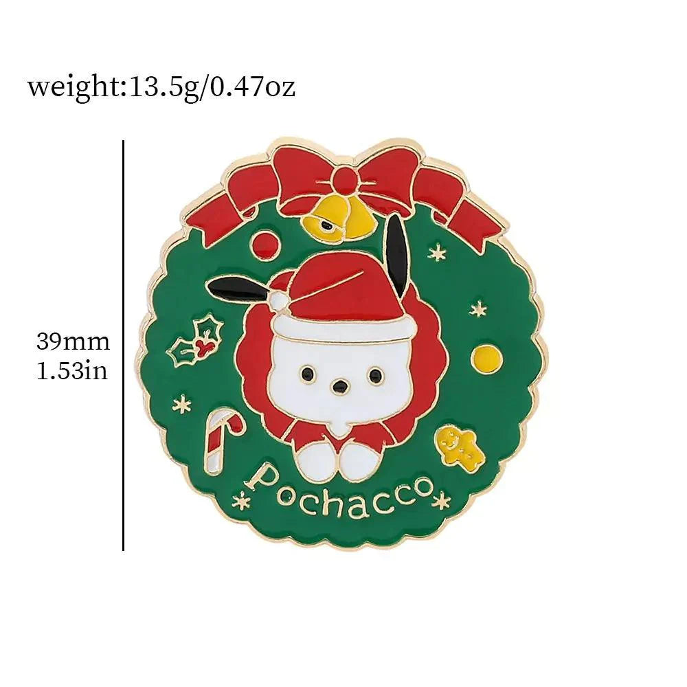 Sanrio Christmas Pin - Blind Box Mall