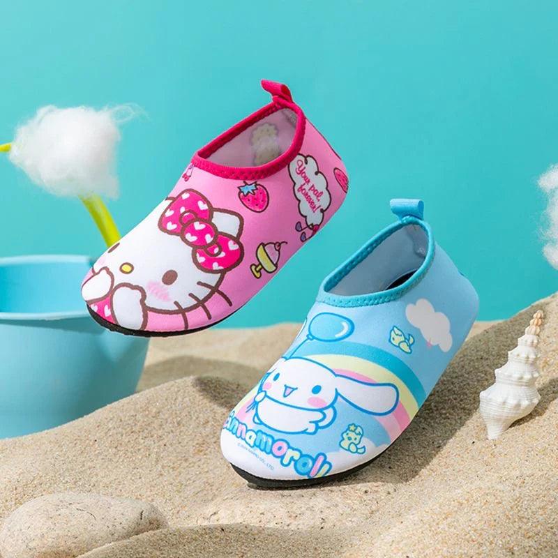 Sanrio Kids Water Shoes for Beach and Stream Hiking - Blind Box Mall