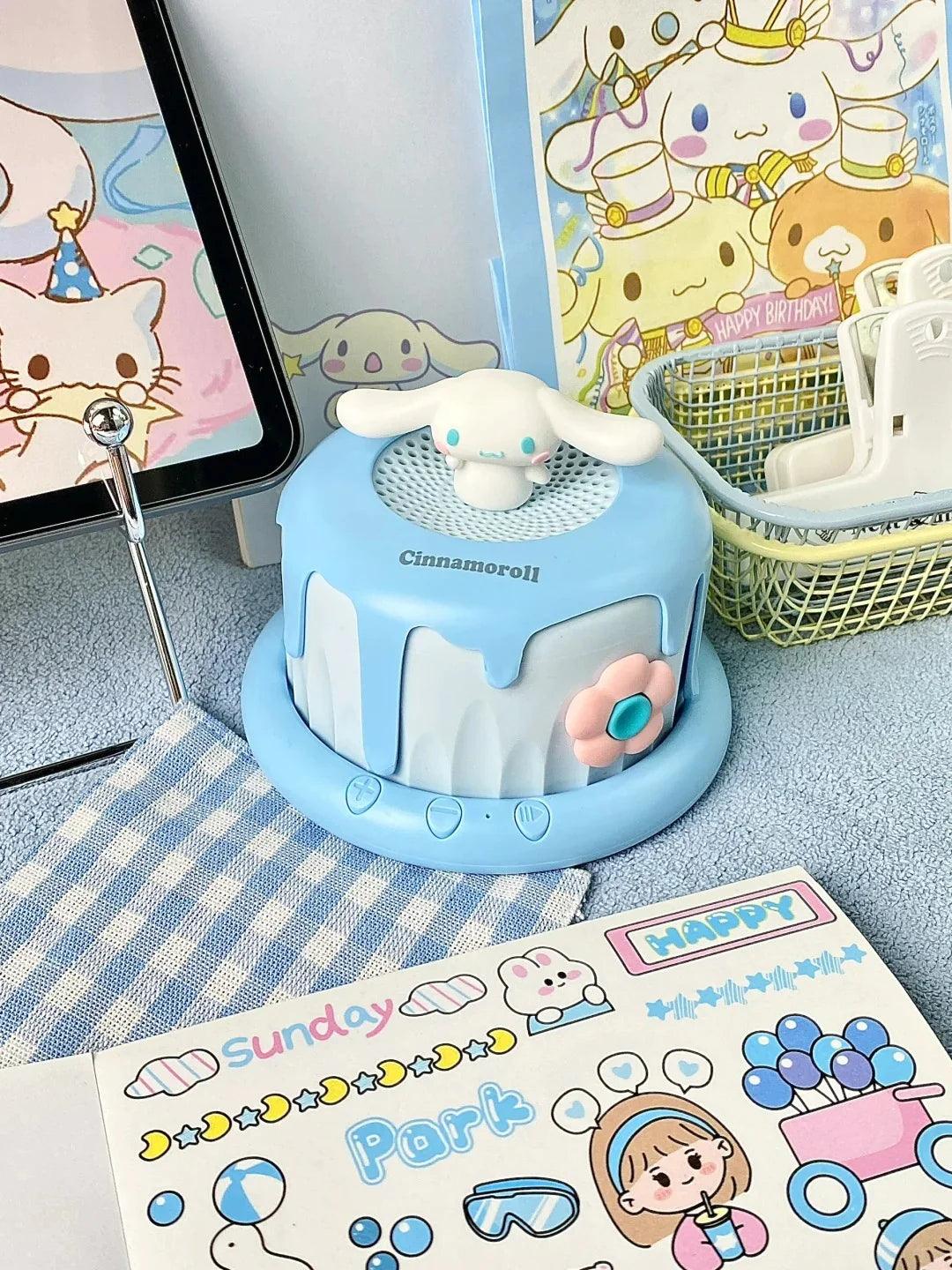 Sanrio Sweet Cake Bluetooth Speaker - Blind Box Mall
