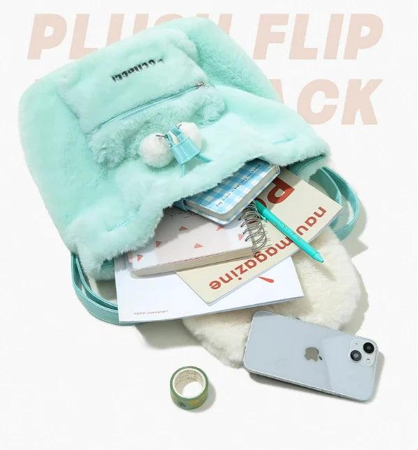 Sanrio Fluffy Backpack - Blind Box Mall