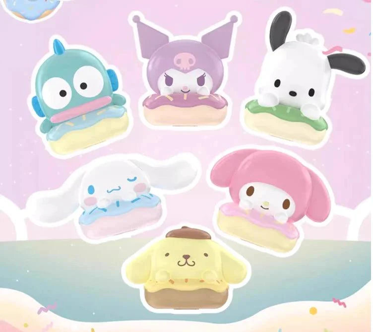 Sanrio Donut Blind Bag (6 pcs in a bag) - Blind Box Mall