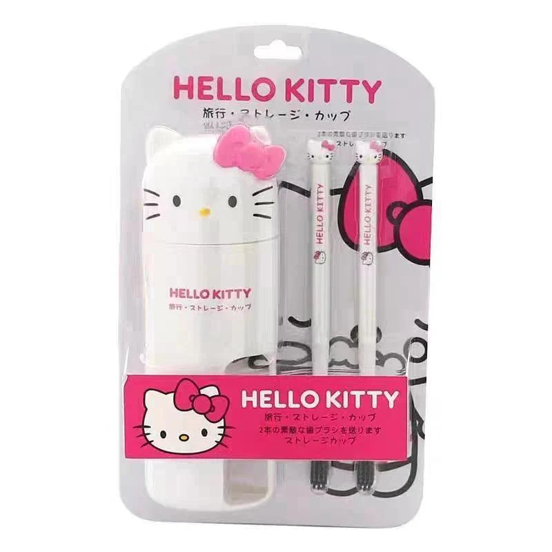 Sanrio Toothbrush Travel Set - Blind Box Mall