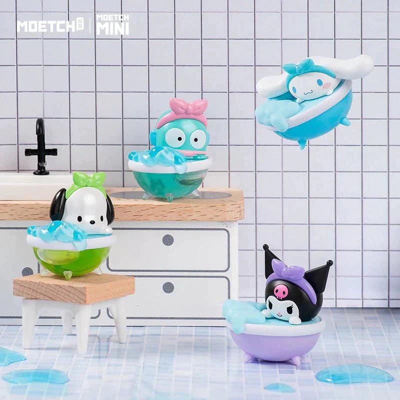 Sanrio Bubble Bath Mini Bean Figures