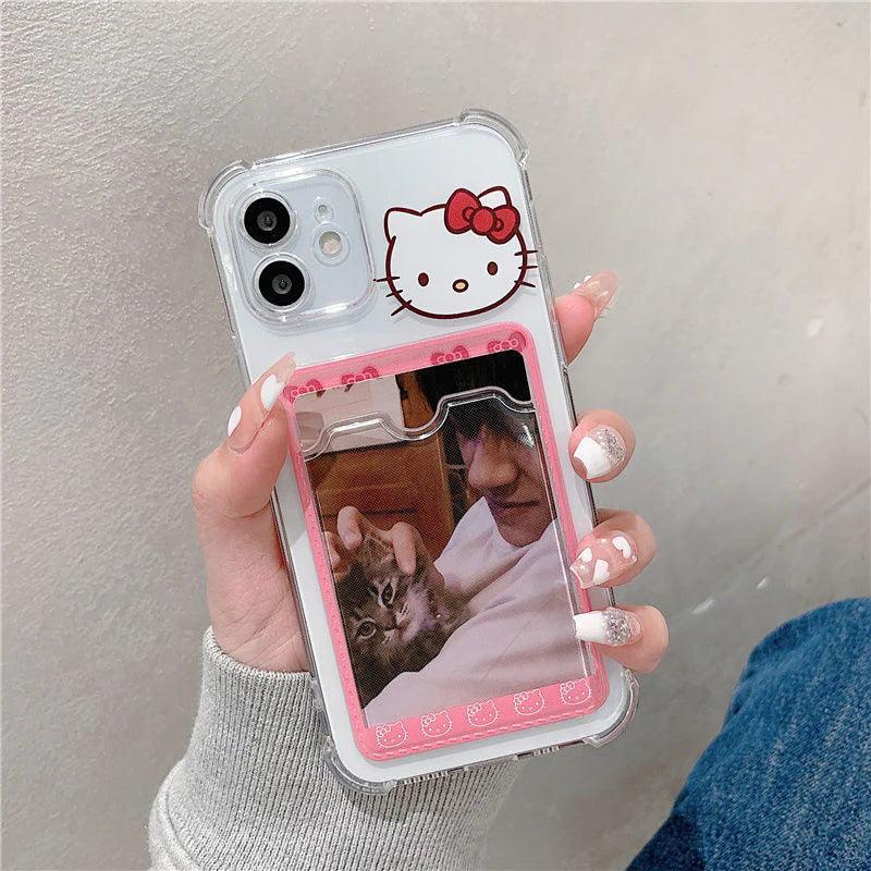 Sanrio Phone Case with Card Holder - Blind Box Mall