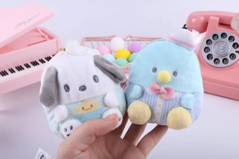 Sanrio Plush Coin Purse - Blind Box Mall