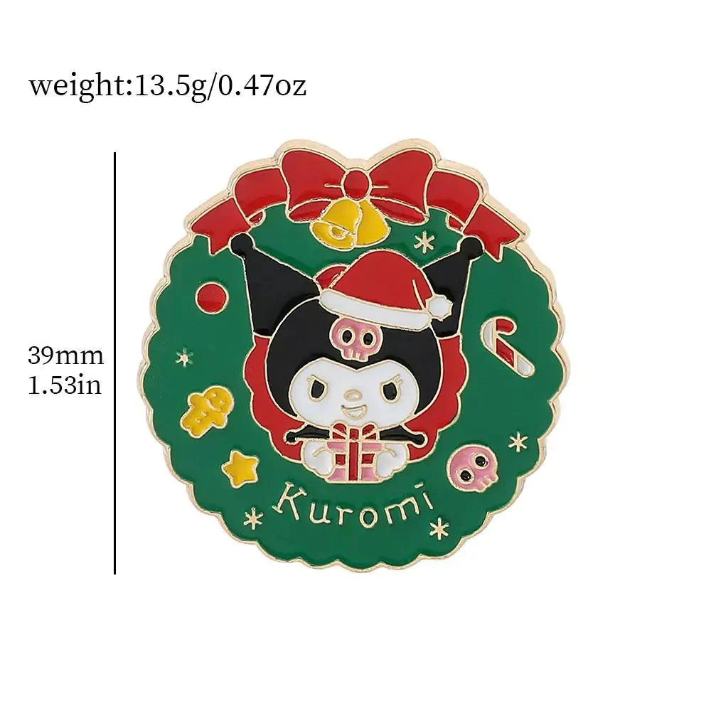 Sanrio Christmas Pin - Blind Box Mall