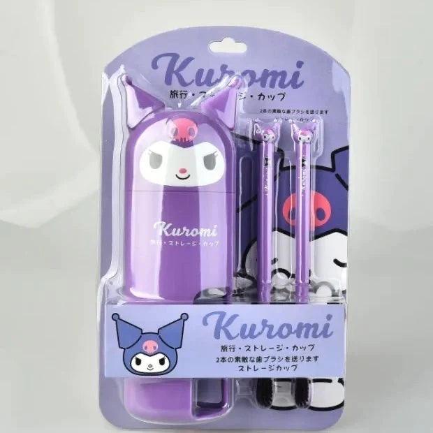 Sanrio Toothbrush Travel Set - Blind Box Mall