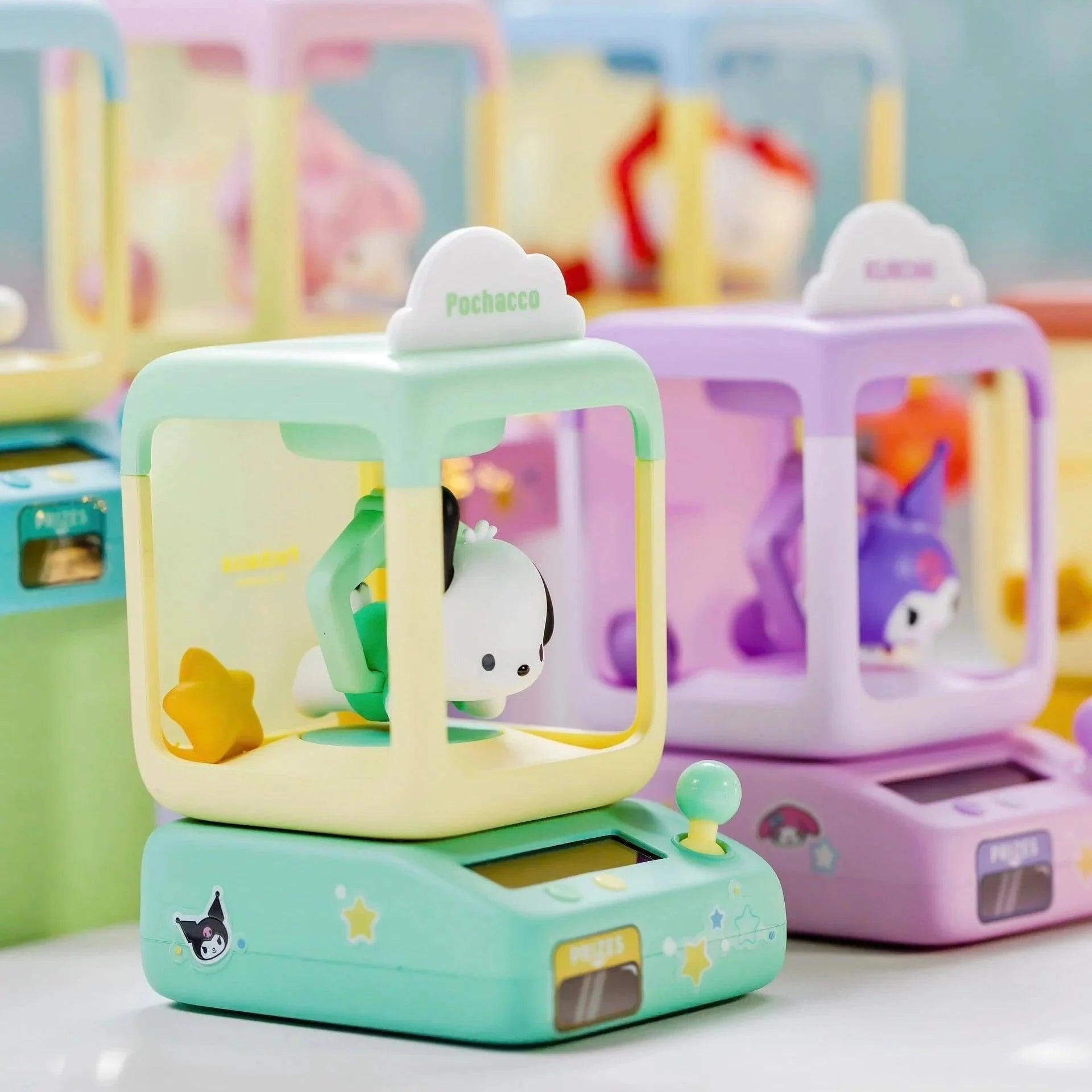 Sanrio Solar-Powered Swinging Machine Blind Box - Blind Box Mall