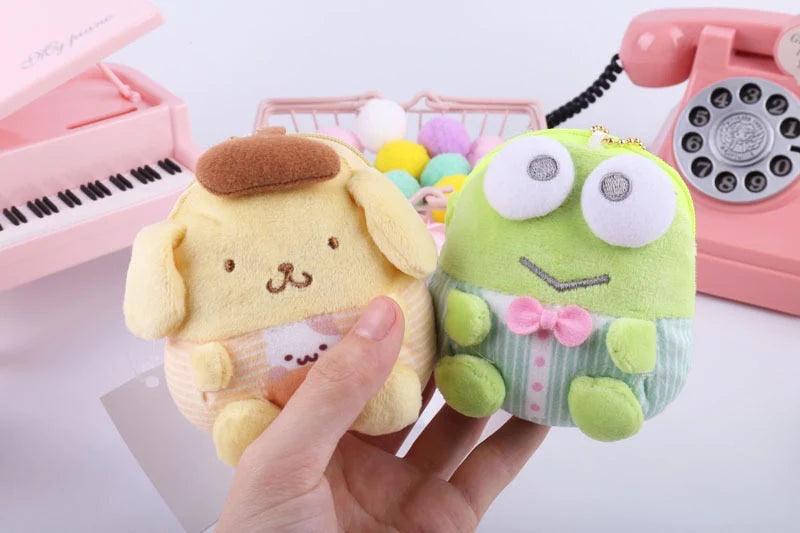 Sanrio Plush Coin Purse - Blind Box Mall
