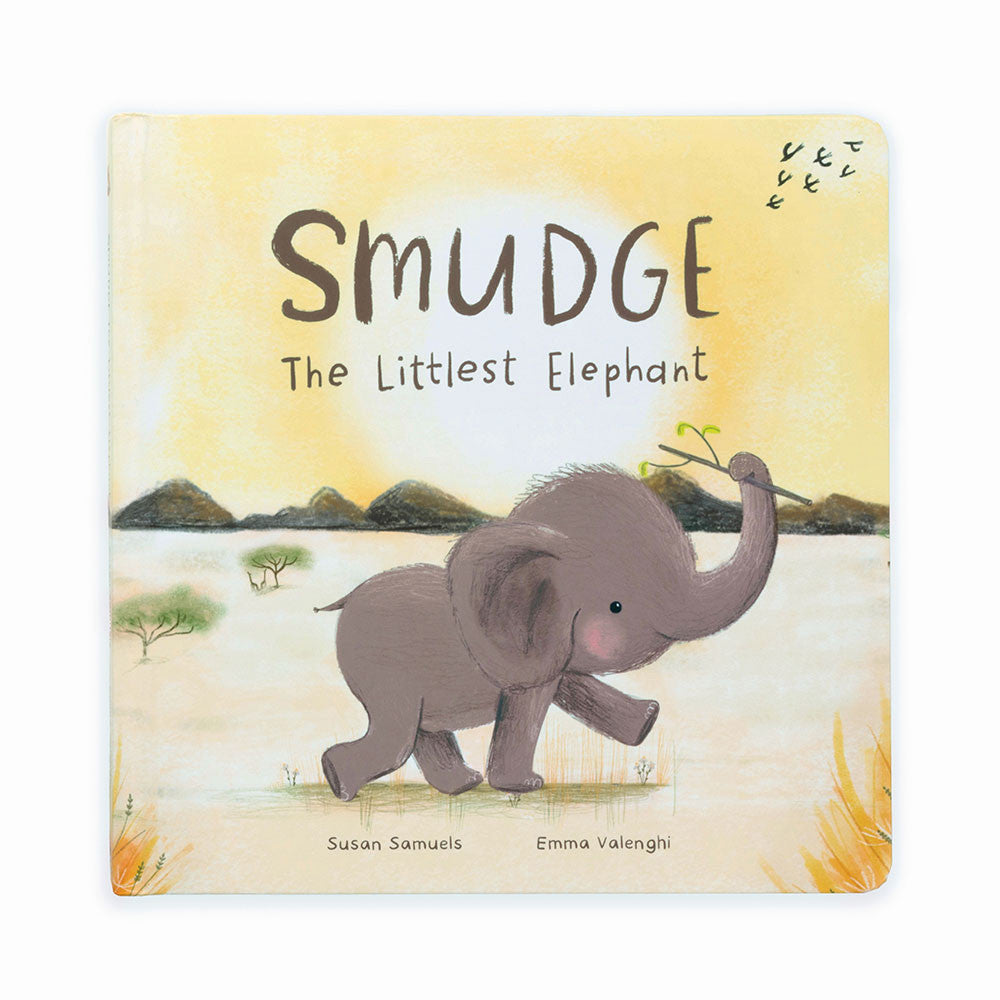 Jellycat Smudge the Littlest Elephant Book - Blind Box Mall