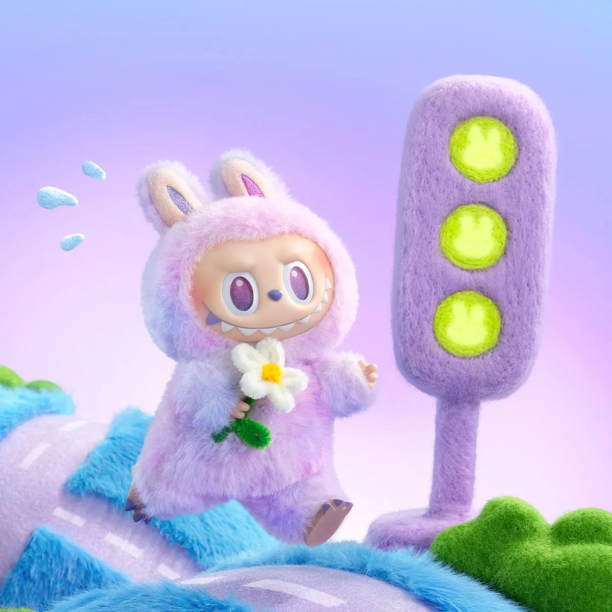 Labubu THE MONSTERS Big into Energy Series - Vinyl Plush Pendant Blind Box - Blind Box Mall