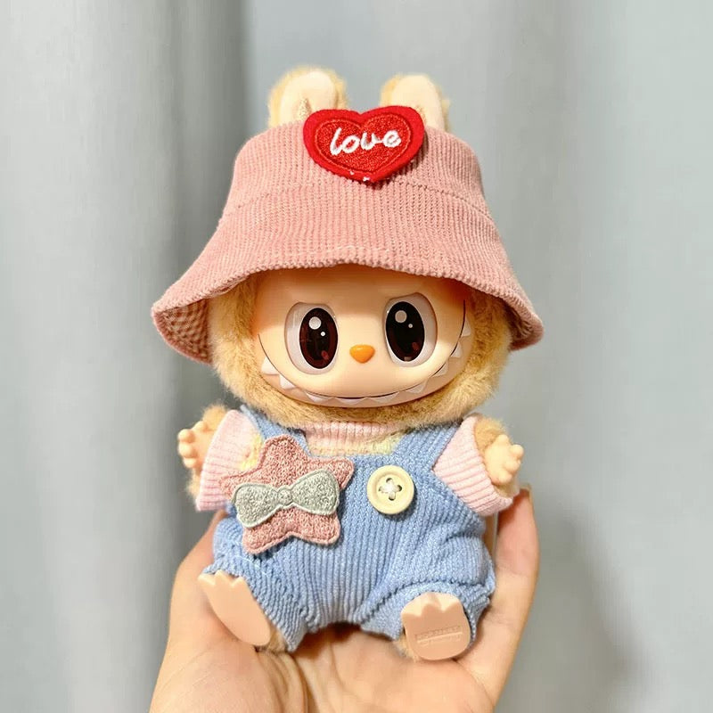 Labubu Clothes for Have a Seat Vinyl Plush/Tasty Macaron Vinyl Plush - Blind Box Mall