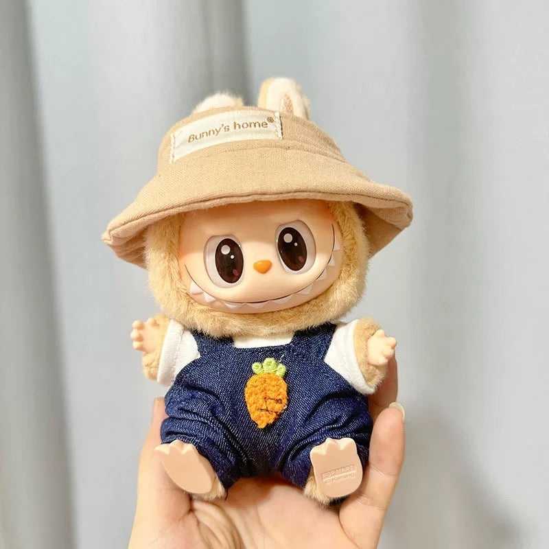 Labubu Clothes for Have a Seat Vinyl Plush/Tasty Macaron Vinyl Plush - Blind Box Mall