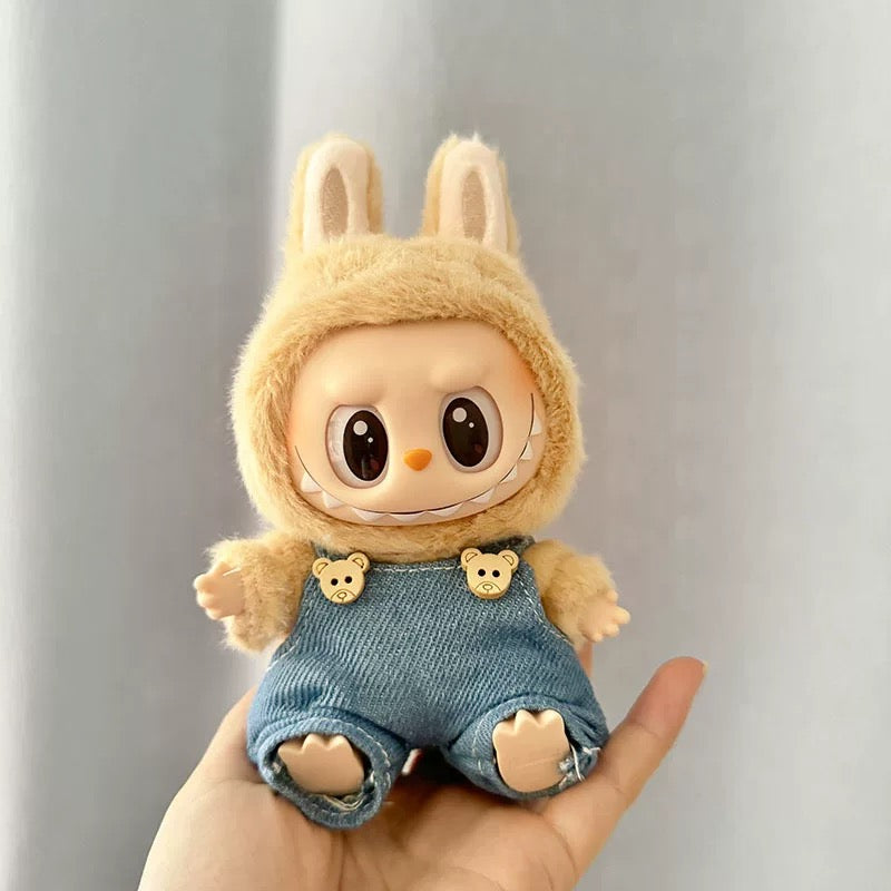 Labubu Clothes for Have a Seat Vinyl Plush/Tasty Macaron Vinyl Plush - Blind Box Mall