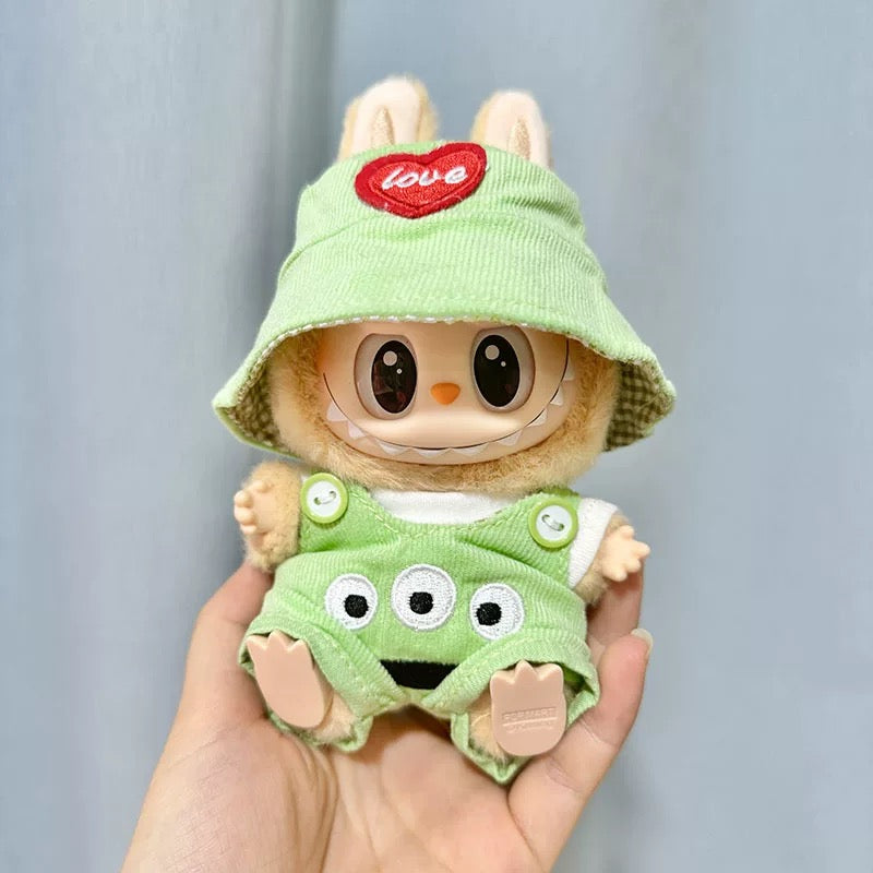 Labubu Clothes for Have a Seat Vinyl Plush/Tasty Macaron Vinyl Plush - Blind Box Mall