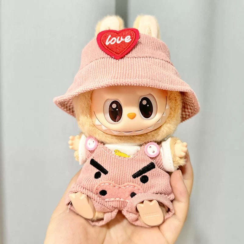 Labubu Clothes for Have a Seat Vinyl Plush/Tasty Macaron Vinyl Plush - Blind Box Mall