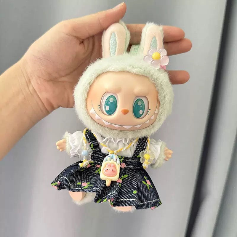 Labubu Clothes for Have a Seat Vinyl Plush/Tasty Macaron Vinyl Plush - Blind Box Mall