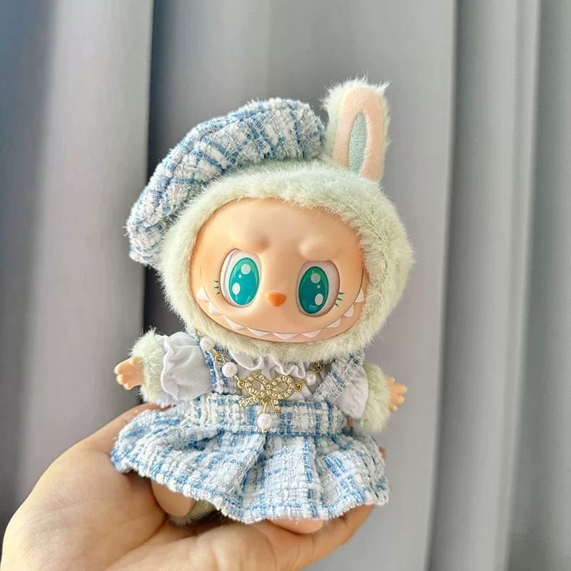 Labubu Clothes for Have a Seat Vinyl Plush/Tasty Macaron Vinyl Plush - Blind Box Mall
