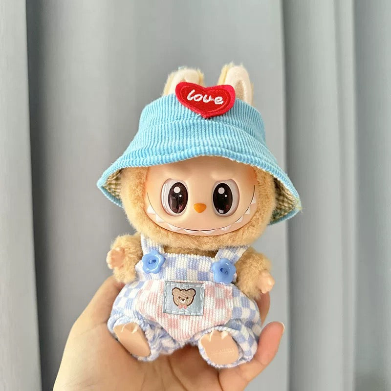 Labubu Clothes for Have a Seat Vinyl Plush/Tasty Macaron Vinyl Plush - Blind Box Mall