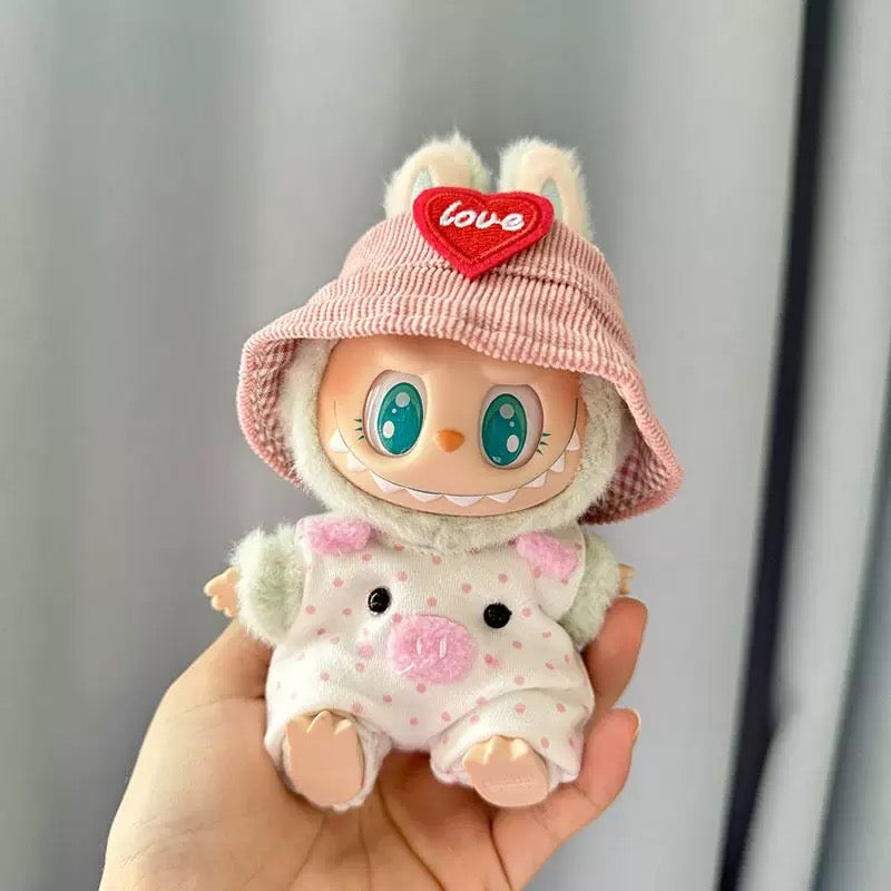 Labubu Clothes for Have a Seat Vinyl Plush/Tasty Macaron Vinyl Plush - Blind Box Mall