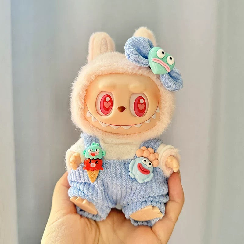 Labubu Clothes for Have a Seat Vinyl Plush/Tasty Macaron Vinyl Plush - Blind Box Mall