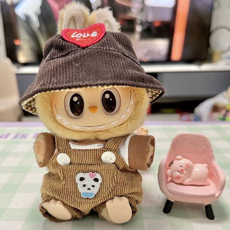 Labubu Clothes for Have a Seat Vinyl Plush/Tasty Macaron Vinyl Plush - Blind Box Mall