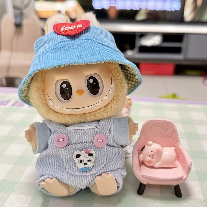 Labubu Clothes for Have a Seat Vinyl Plush/Tasty Macaron Vinyl Plush - Blind Box Mall