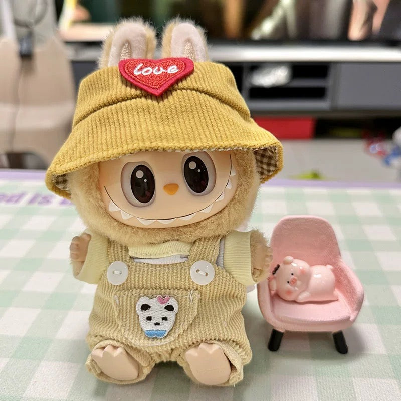 Labubu Clothes for Have a Seat Vinyl Plush/Tasty Macaron Vinyl Plush - Blind Box Mall
