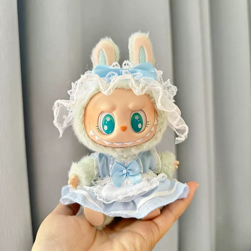Labubu Clothes for Have a Seat Vinyl Plush/Tasty Macaron Vinyl Plush - Blind Box Mall