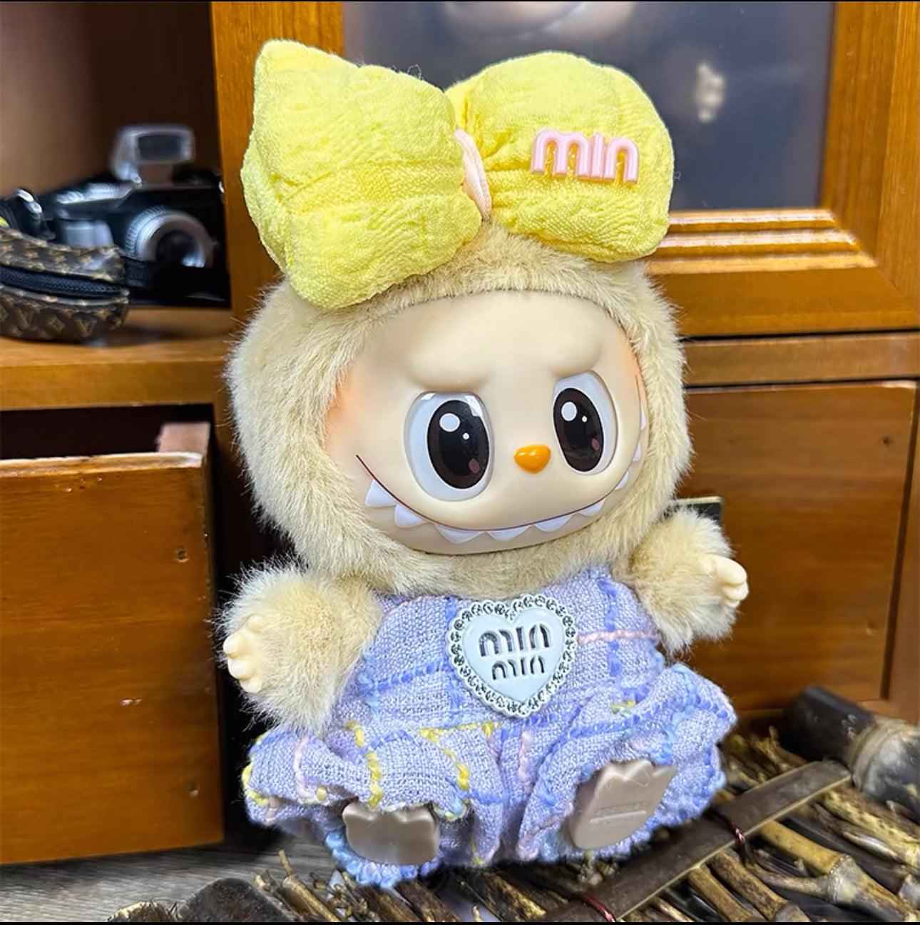 Labubu Clothes for Have a Seat Vinyl Plush/Tasty Macaron Vinyl Plush - Blind Box Mall