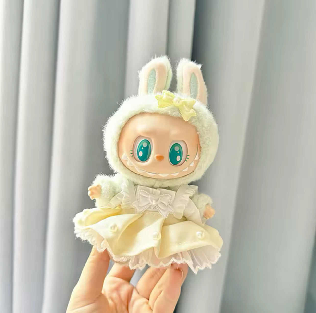 Labubu Clothes for Have a Seat Vinyl Plush/Tasty Macaron Vinyl Plush - Blind Box Mall