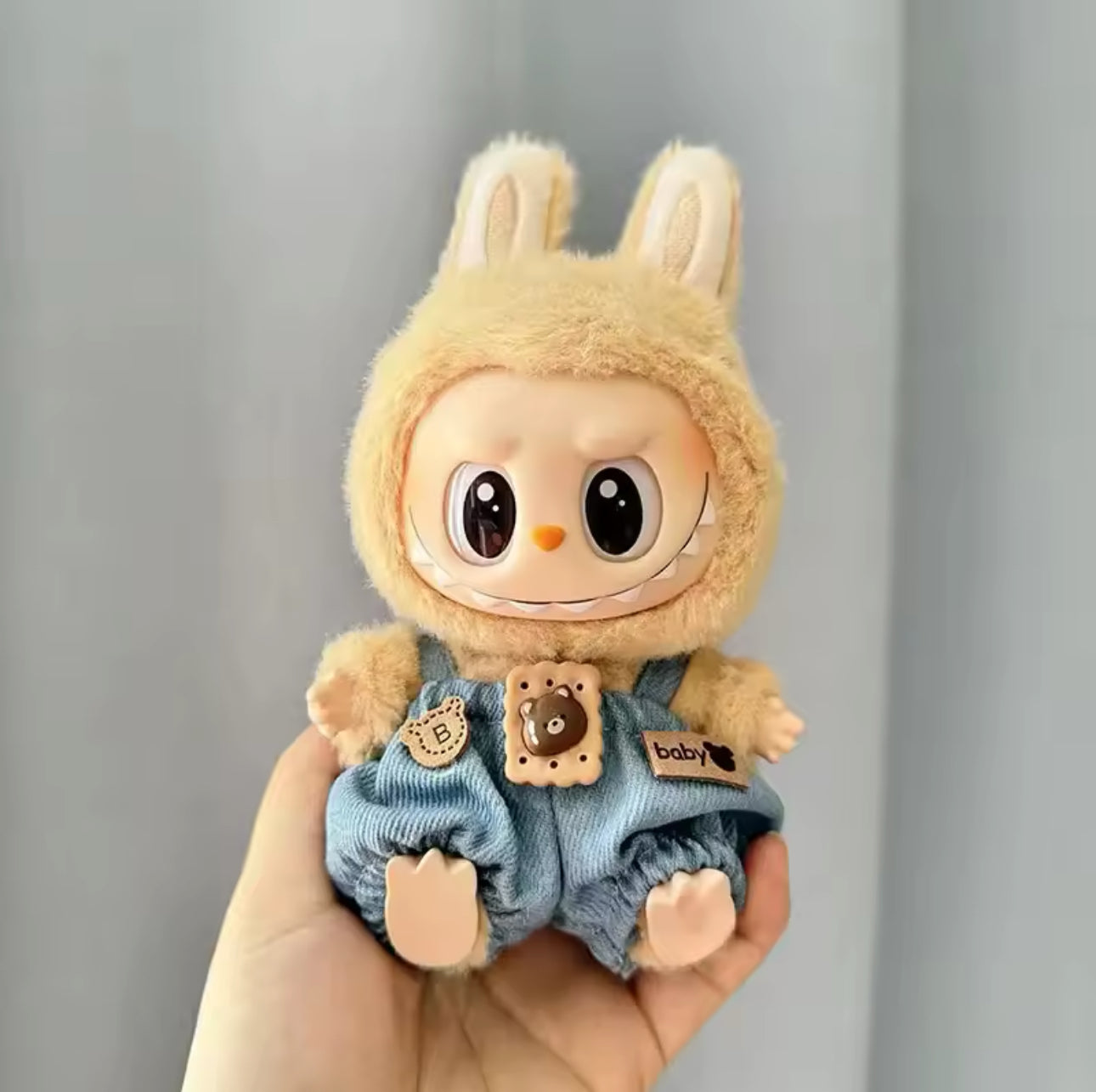 Labubu Clothes for Have a Seat Vinyl Plush/Tasty Macaron Vinyl Plush - Blind Box Mall