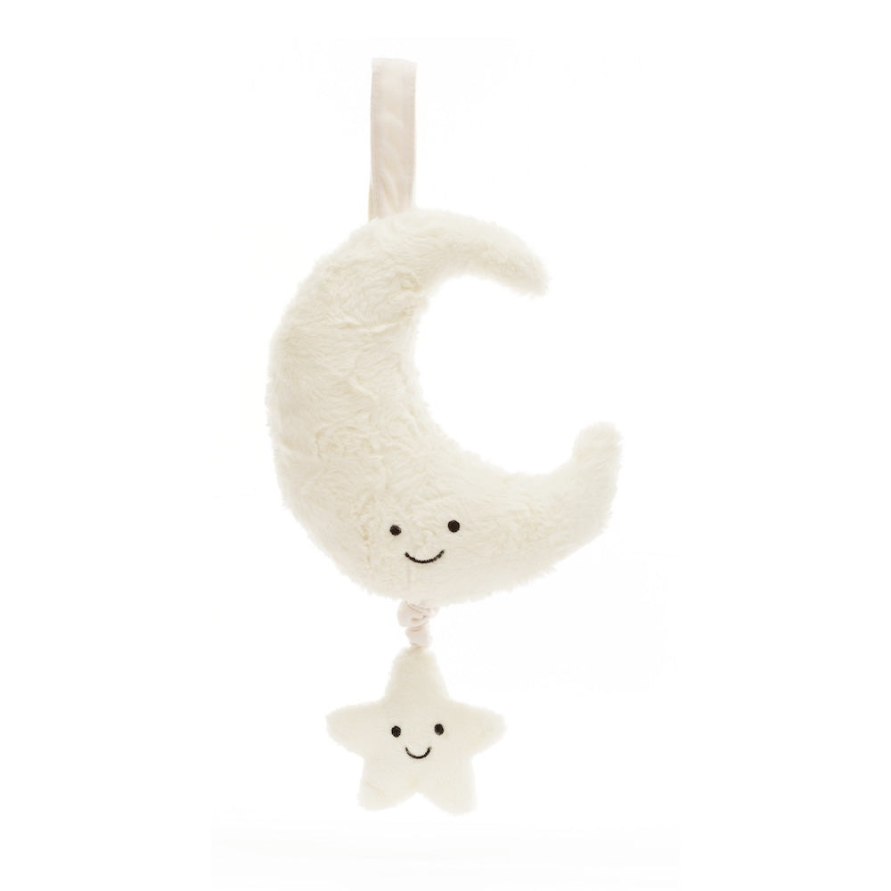 Jellycat Amuseable Moon Musical Pull - Blind Box Mall