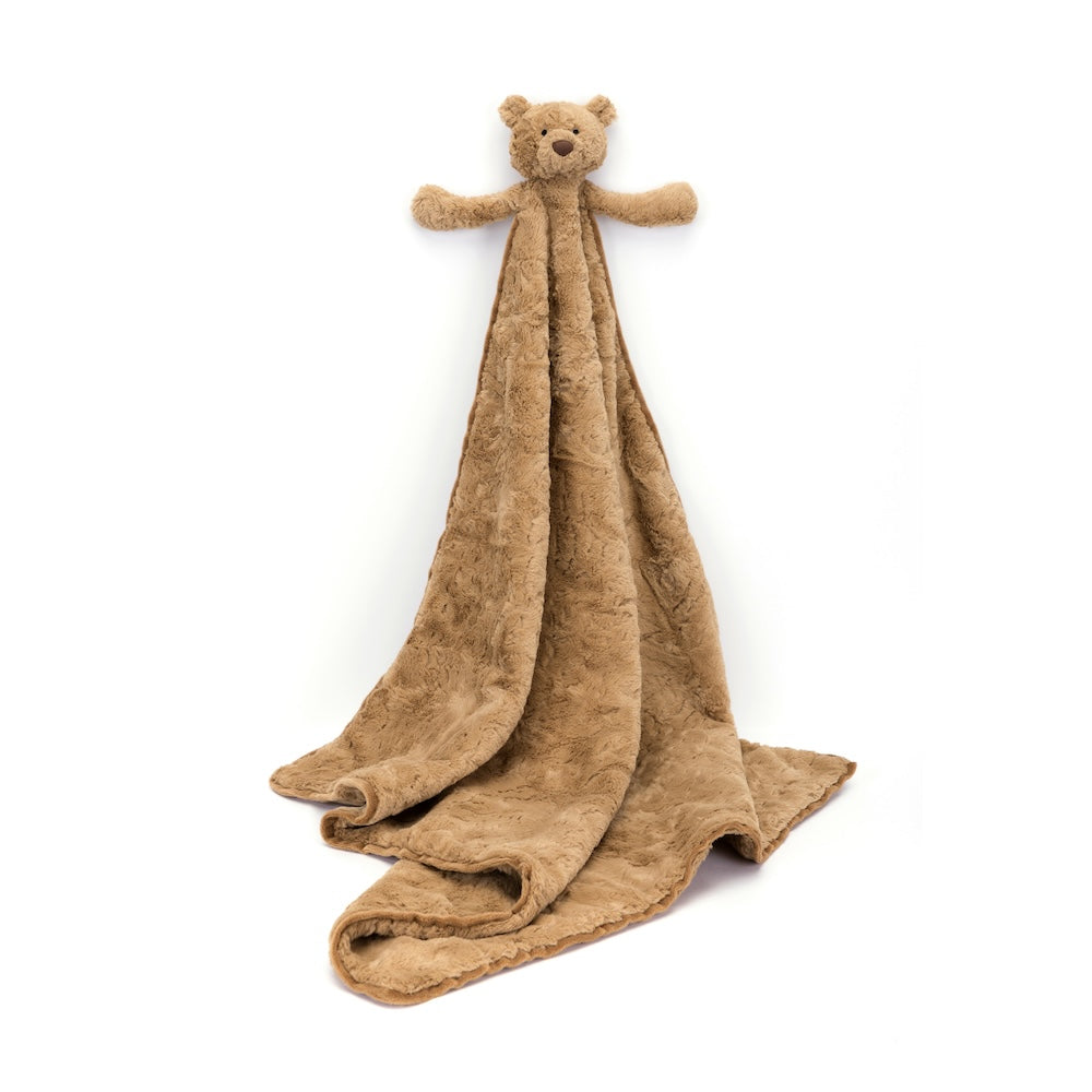 Jellycat Bartholomew Bear Blankie - Blind Box Mall