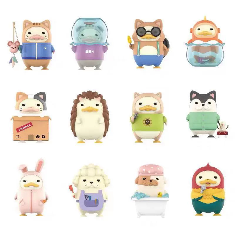 POP MART DUCKOO Pet Series Figures - Single Blind Box - Blind Box Mall