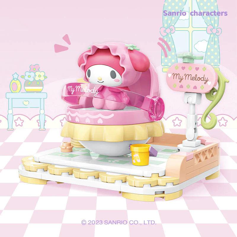 Sanrio Baby in Crib Tumbler Building Blocks