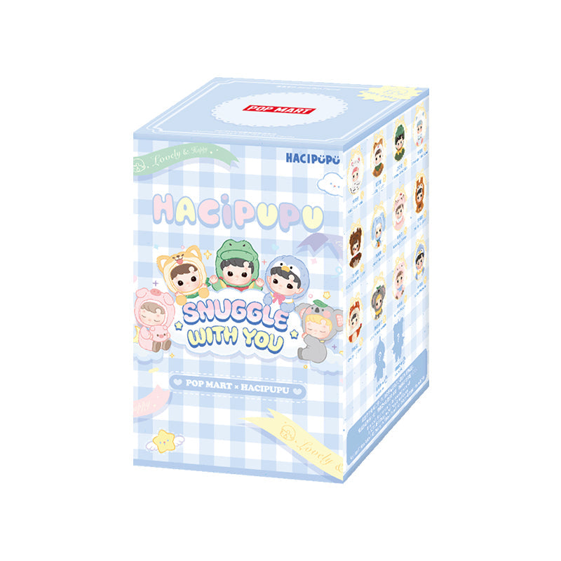 HACIPUPU Snuggle With You Series Figure - Blind Box Mall